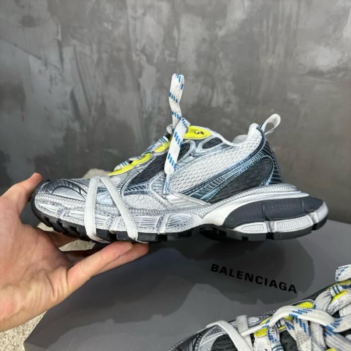 Balenciaga 3XL White Blue Yellow