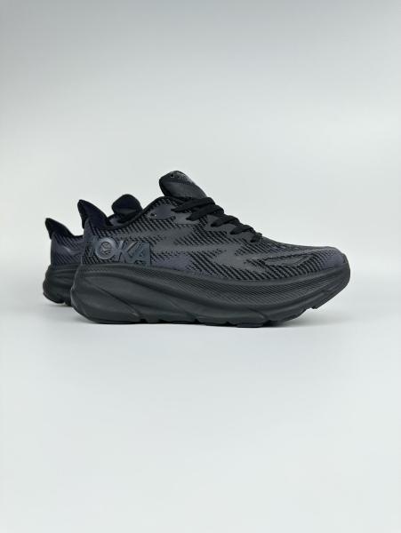 Hoka One One Clifton 9 Triple Black (Women's)