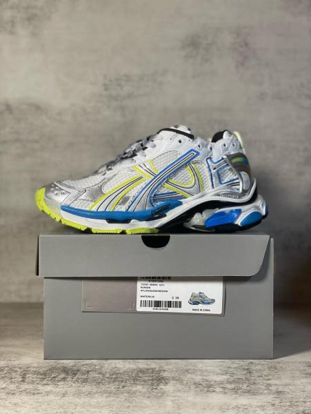 Balenciaga Runner White Yellow Blue