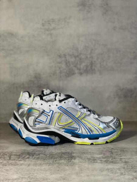 Balenciaga Runner White Yellow Blue