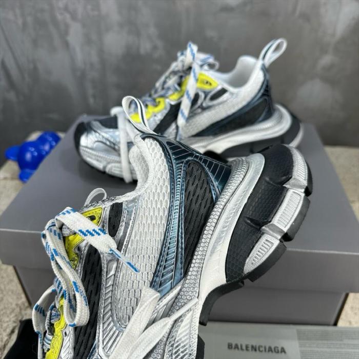 Balenciaga 3XL White Blue Yellow