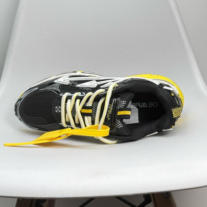 Off-White Be Right Back sneakers black