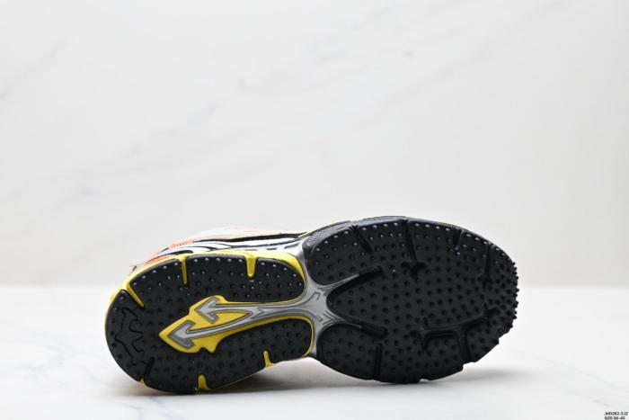 OFF-WHITE Be Right Back Low Top Casual Shoes Men's Orange