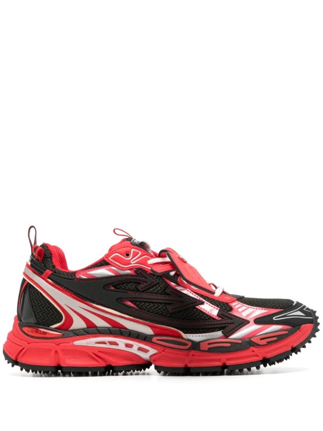 Off-White Be Right Back sneakers black/red
