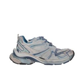 Balenciaga Runner 2 Lace Up Sneakers Light Blue