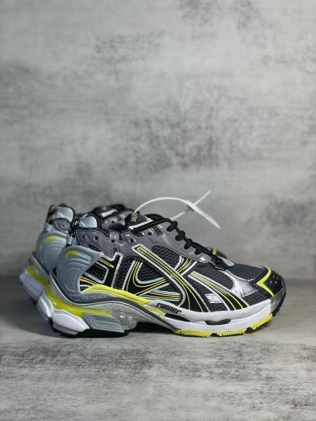 Balenciaga Runner Grey Yellow