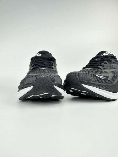 Hoka One One Clifton 9 Black White (Women's)