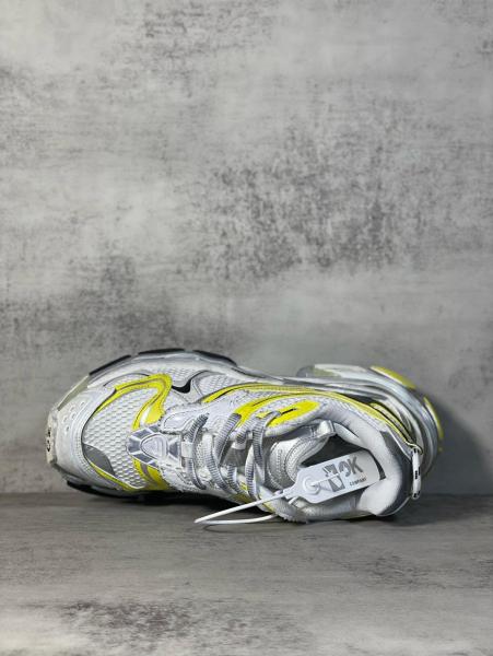 Balenciaga Runner Sneaker 'Worn Out White Yellow'