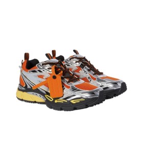 OFF-WHITE Be Right Back Low Top Casual Shoes Men's Orange