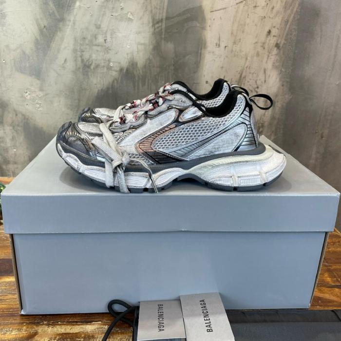 Balenciaga 3XL Grey White Red