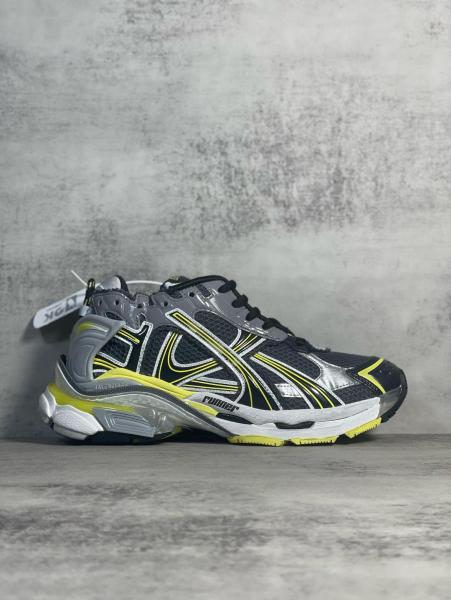 Balenciaga Runner Grey Yellow