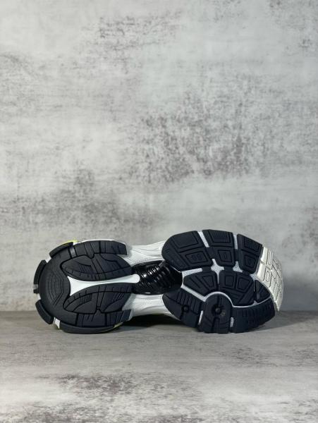 Balenciaga Runner Sneaker 'Worn Out White Yellow'