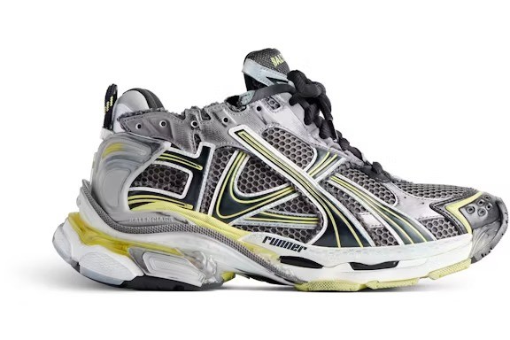 Balenciaga Runner Grey Yellow