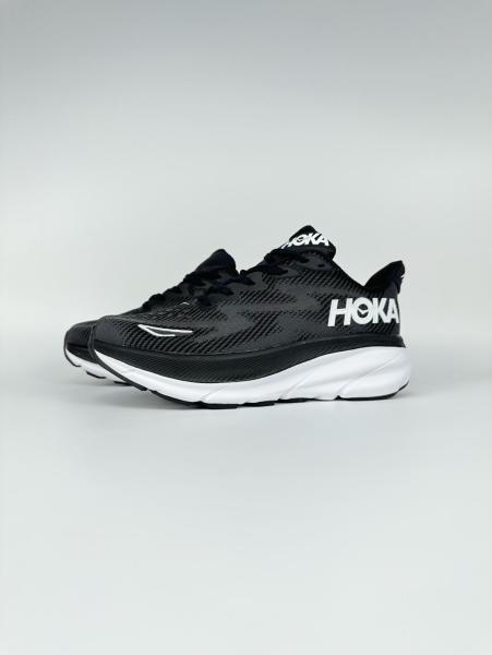 Hoka One One Clifton 9 Black White (Women's)