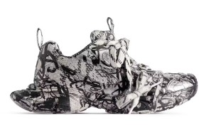 Balenciaga 3XL Extreme White Black Graffiti