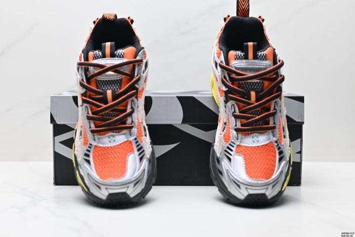 OFF-WHITE Be Right Back Low Top Casual Shoes Men's Orange