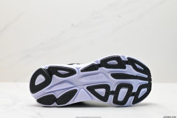 Hoka One One Bondi 8 Black White (Women's)