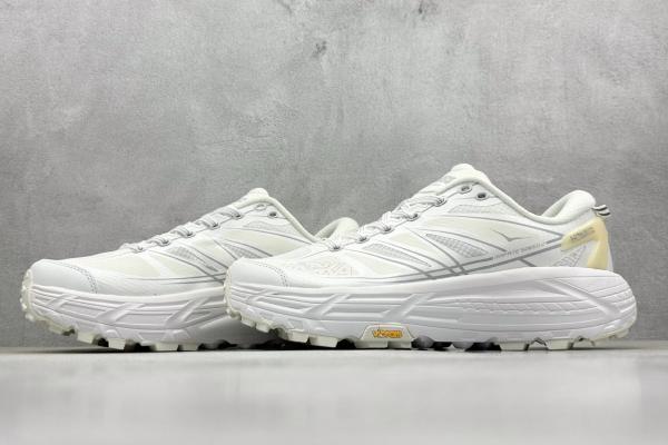 Hoka One One Mafate Speed 2 White Lunar Rock (All Gender)