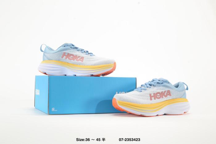Hoka One One Bondi 8 Summer Song Blue Country Air (Women's)