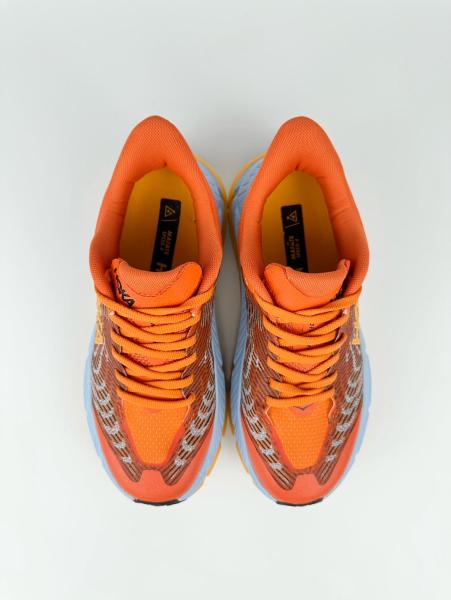 Hoka One One Mafate Speed 4 Puffin's Bill Orange
