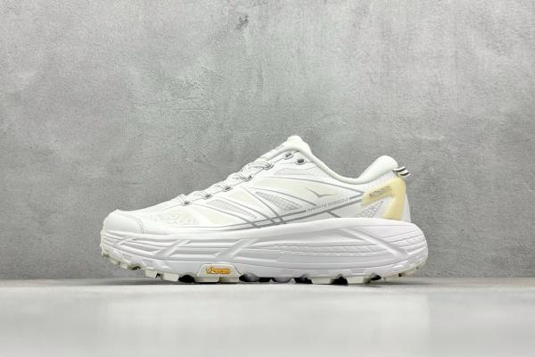 Hoka One One Mafate Speed 2 White Lunar Rock (All Gender)