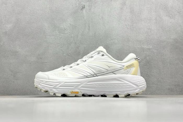 Hoka One One Mafate Speed 2 White Lunar Rock (All Gender)
