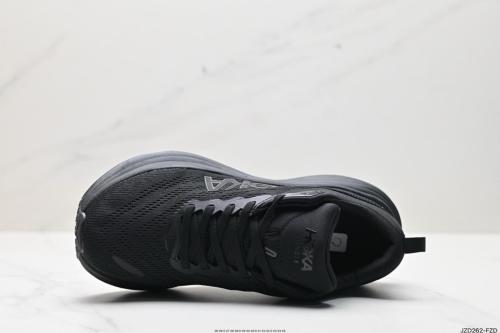 Hoka One One Bondi 8 Triple Black (Women's)