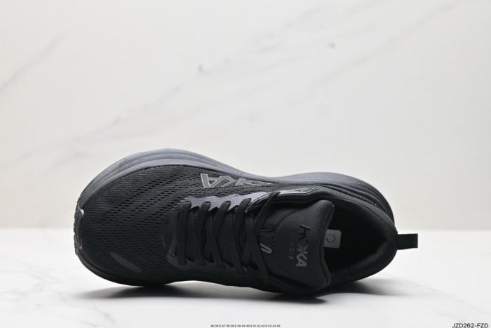Hoka One One Bondi 8 Triple Black