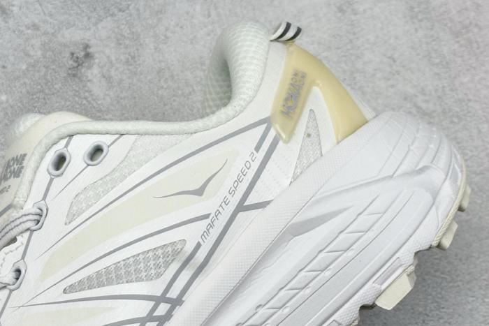 Hoka One One Mafate Speed 2 White Lunar Rock (All Gender)