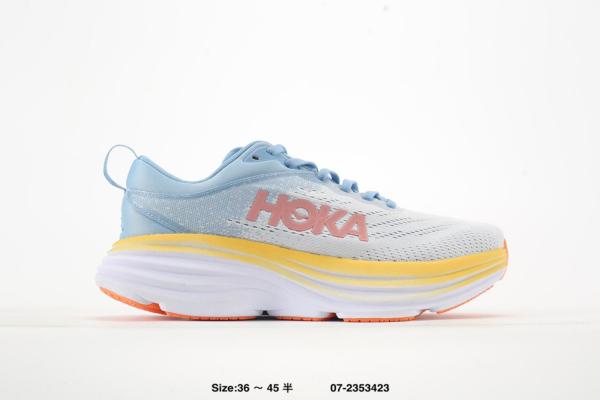 Hoka One One Bondi 8 Summer Song Blue Country Air (Women's)