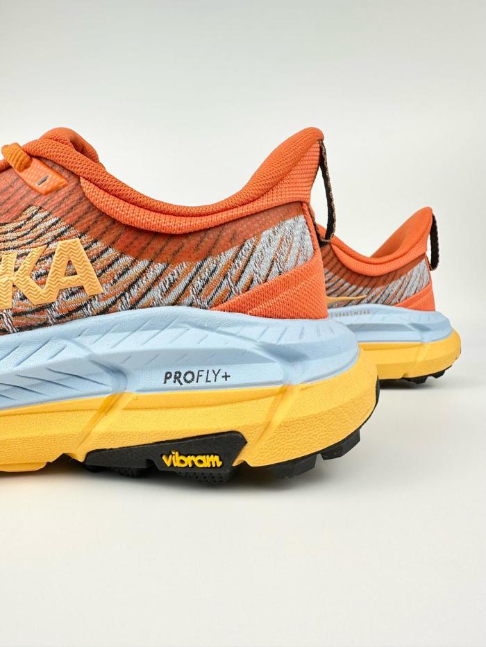 Hoka One One Mafate Speed 4 Puffin's Bill Orange