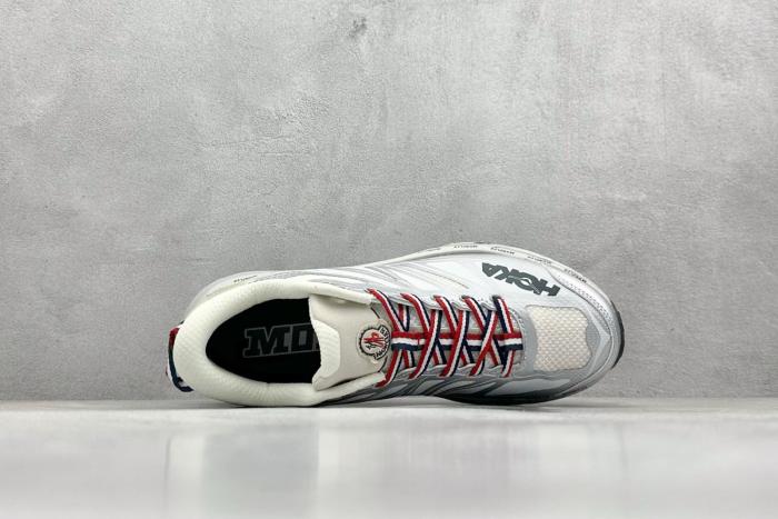 Hoka One One Mafate Speed 2 Moncler White