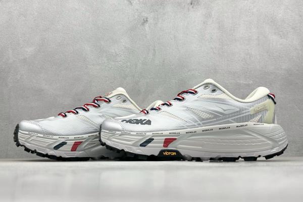 Hoka One One Mafate Speed 2 Moncler White