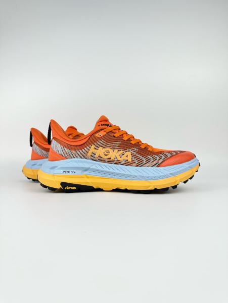 Hoka One One Mafate Speed 4 Puffin's Bill Orange
