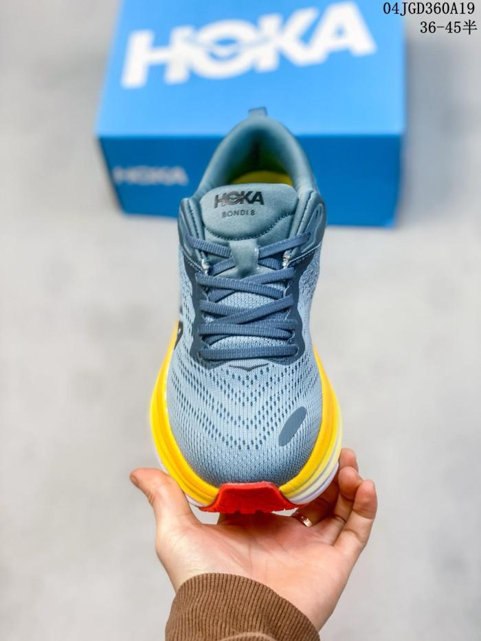 Hoka One One Bondi 8 Goblin Blue Mountain Spring
