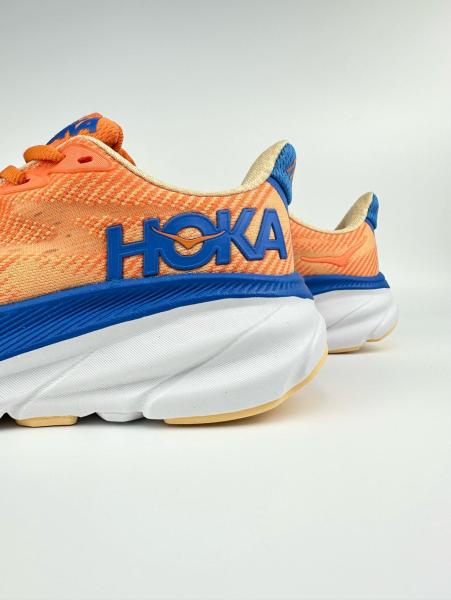 Hoka One One Clifton 9 Vibrant Orange