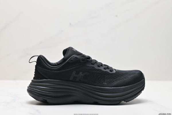 Hoka One One Bondi 8 Triple Black