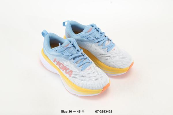 Hoka One One Bondi 8 Summer Song Blue Country Air (Women's)