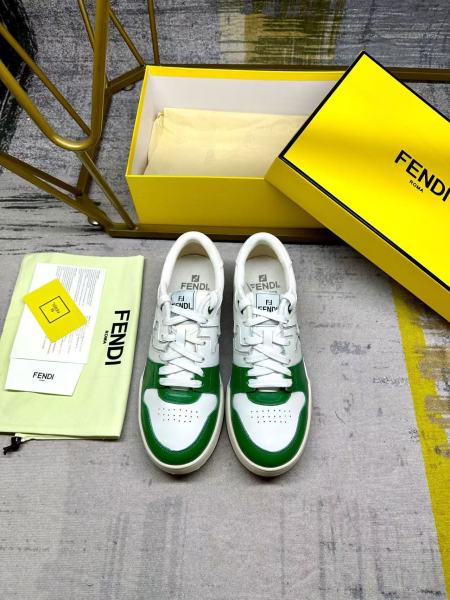 Fendi Match White Green