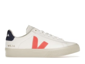 Veja Campo Low Chromefree White Red