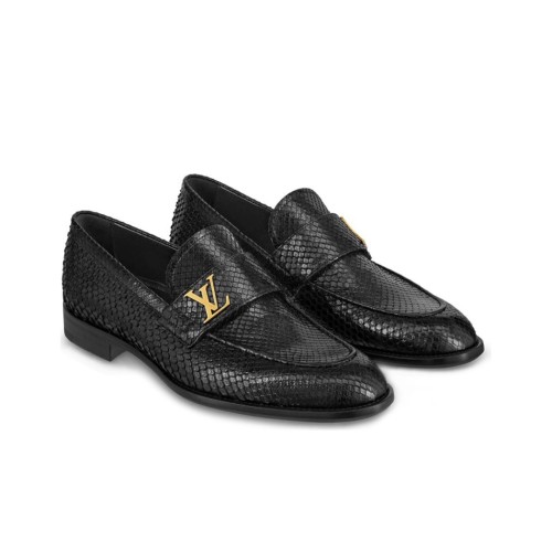 LOUIS VUITTON Saint Germain Men's Casual Shoes Men Low-Top Black