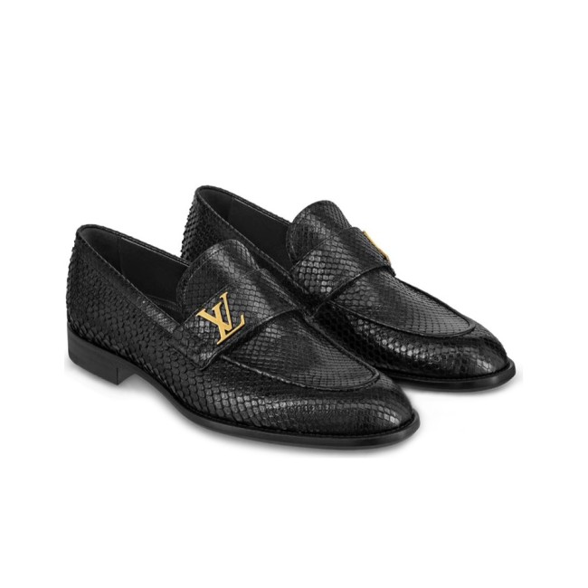 LOUIS VUITTON Saint Germain Men's Casual Shoes Men Low-Top Black