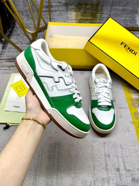Fendi Match White Green