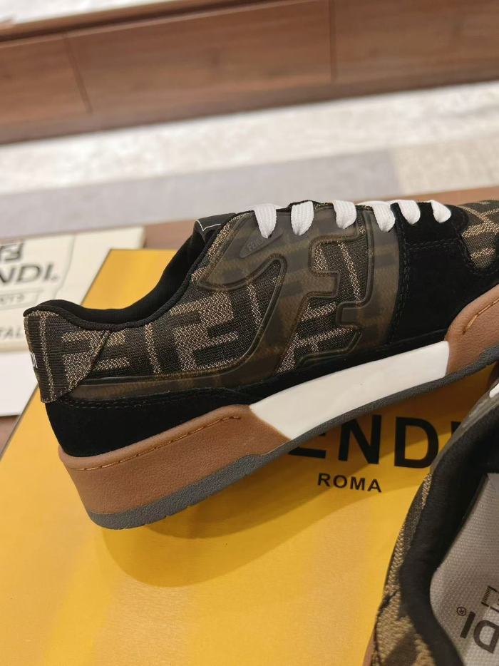 Fendi Match Low Black Brown