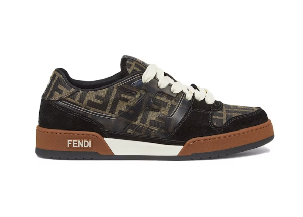 Fendi Match Low Black Brown