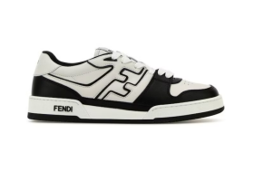 Fendi Match Low White Black