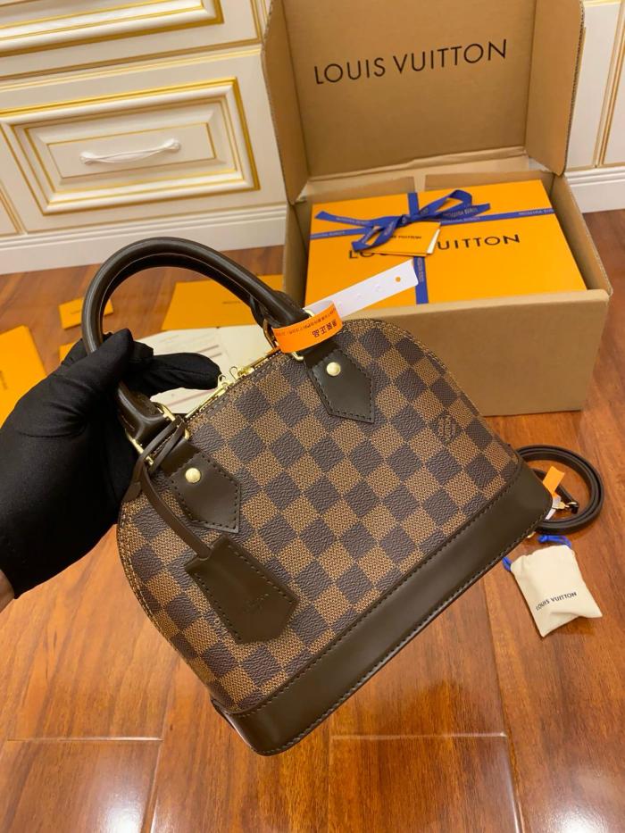 LOUIS VUITTON N53151 Alma Bb N40606 size 23.62*11.43*17.52 cm