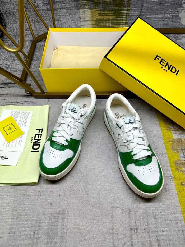Fendi Match White Green
