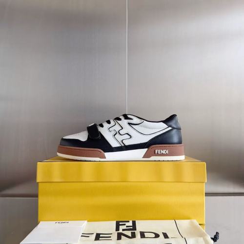 Fendi Match Black White Brown (Women's)