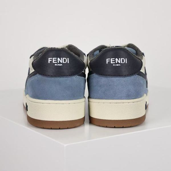 Fendi Match Light Blue White